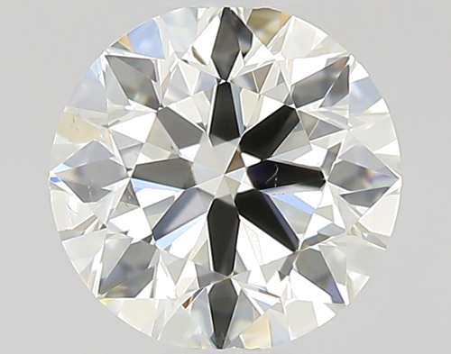 0.5 carat K-VVS2 Excellent cut Natūralus Round Deimantas (1)