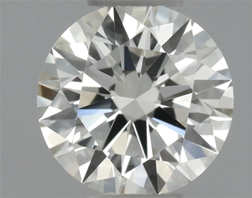 0.26 carat J-VVS1 Excellent cut Natūralus Round Deimantas (1)