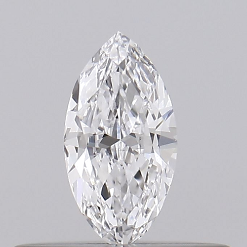 0.2 carat D-VS2 Natūralus Marquise Deimantas (1)