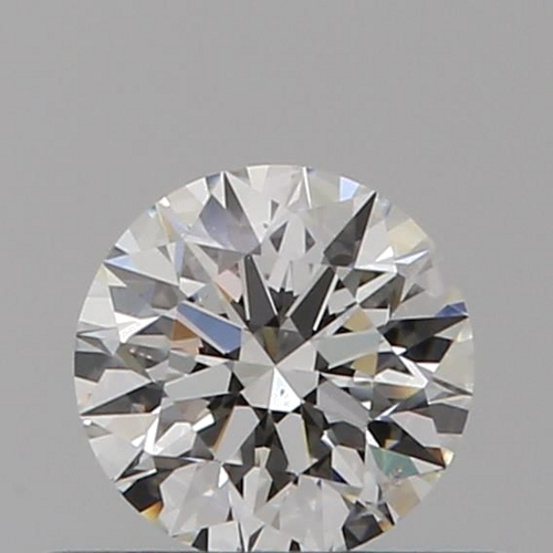 0.37 carat F-SI1 Excellent cut Natūralus Round Deimantas (1)