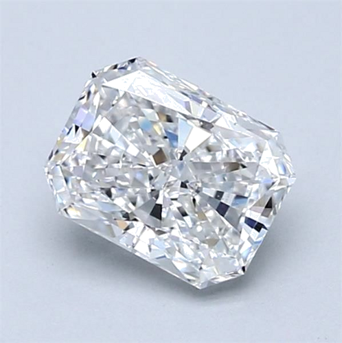 1.3 carat E-VS2 Natūralus Radiant Deimantas (1)