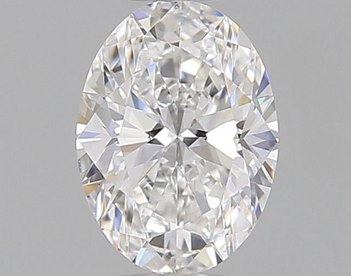 0.4 carat E-VVS2 Natūralus Oval Deimantas (1)