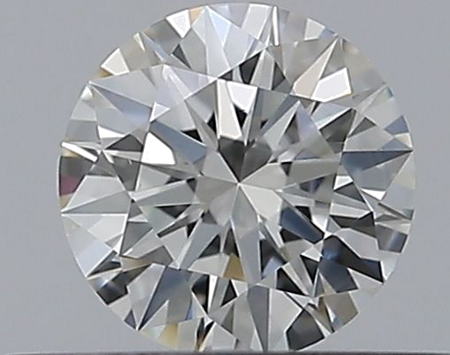 0.33 carat H-VS1 Excellent cut Natūralus Round Deimantas (1)