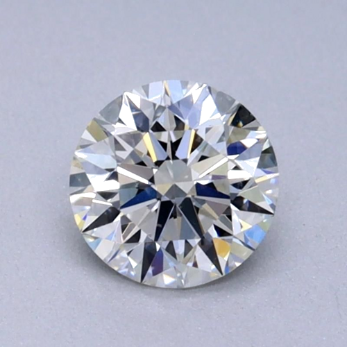 0.31 carat G-SI1 Excellent cut Natūralus Round Deimantas (1)