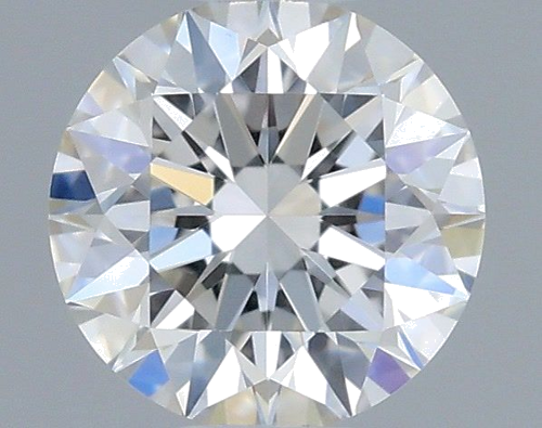 0.37 carat F-VS2 Excellent cut Natūralus Round Deimantas (1)