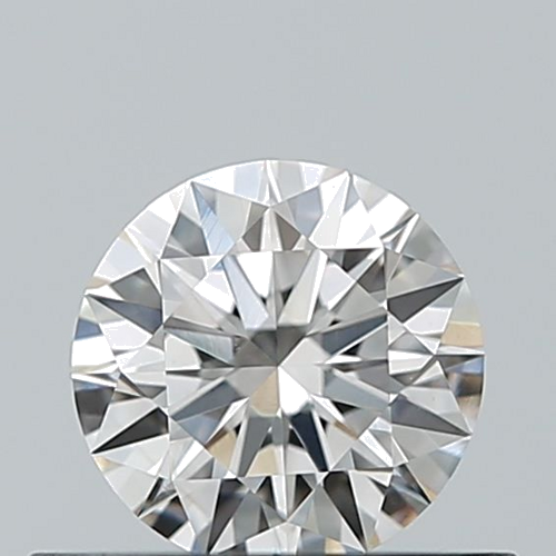 0.44 carat H-VS1 Excellent cut Natūralus Round Deimantas (1)
