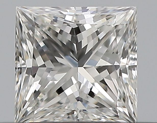 0.31 carat G-VVS1 Natūralus Princess Deimantas (1)
