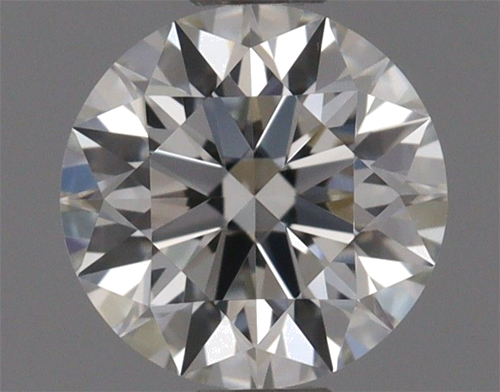 0.45 carat H-VS2 Excellent cut Natūralus Round Deimantas (1)
