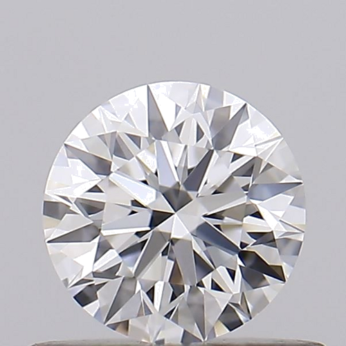 0.43 carat D-VVS1 Excellent cut Natūralus Round Deimantas (1)