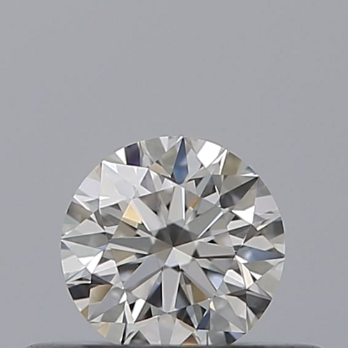 0.27 carat E-VVS1 Excellent cut Natūralus Round Deimantas (1)