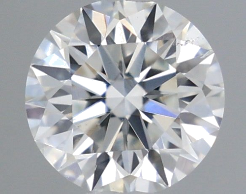 0.34 carat E-SI1 Excellent cut Natūralus Round Deimantas (1)