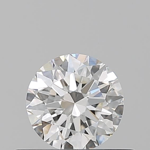 0.41 carat H-VVS2 Excellent cut Natūralus Round Deimantas (1)