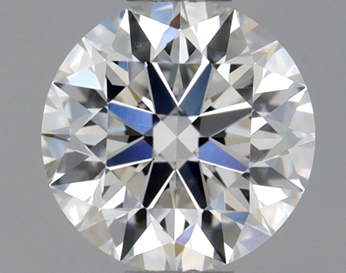 0.45 carat E-VS2 Excellent cut Natūralus Round Deimantas (1)