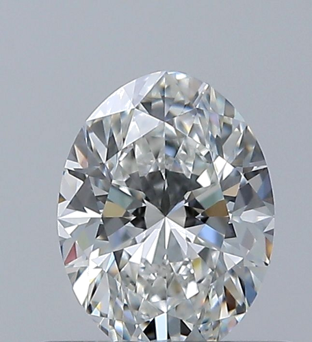0.51 carat G-IF Natūralus Oval Deimantas (1)