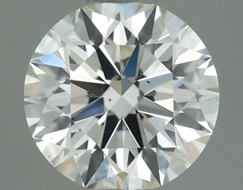 0.54 carat K-VS2 Excellent cut Natūralus Round Deimantas (1)