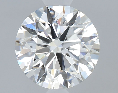 0.73 carat I-SI1 Excellent cut Natūralus Round Deimantas (1)
