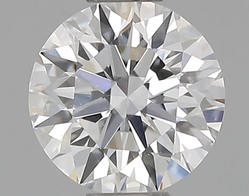 0.45 carat E-SI1 Excellent cut Natūralus Round Deimantas (1)