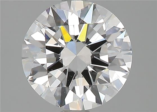 1.7 carat E-VS1 Excellent cut Natūralus Round Deimantas (1)
