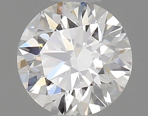 0.37 carat G-VS1 Excellent cut Natūralus Round Deimantas (1)