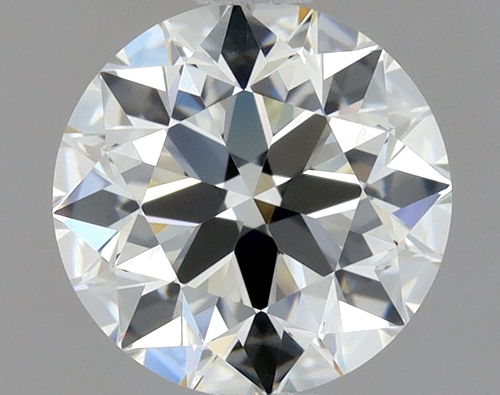 1.0 carat K-IF Excellent cut Natūralus Round Deimantas (1)
