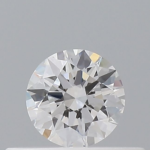 0.25 carat D-VVS2 Excellent cut Natūralus Round Deimantas (1)