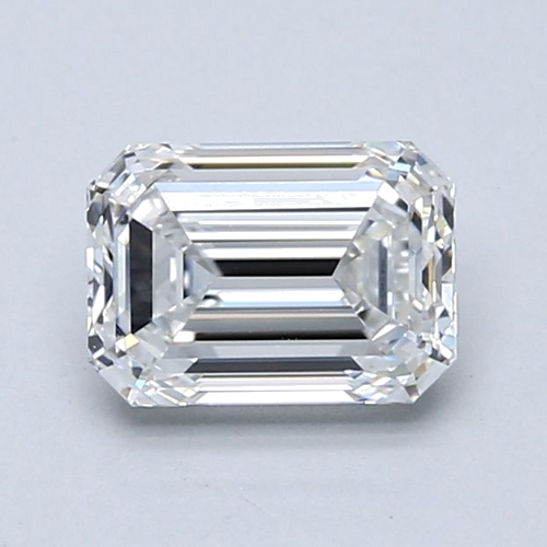 1.3 carat E-VS1 Natūralus Emerald Deimantas (1)