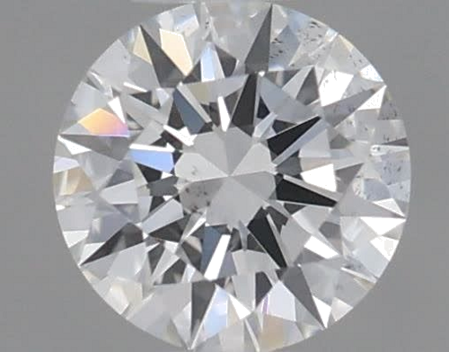 0.3 carat H-SI1 Excellent cut Natūralus Round Deimantas (1)