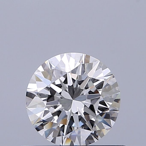 0.54 carat D-VVS2 Excellent cut Natūralus Round Deimantas (1)