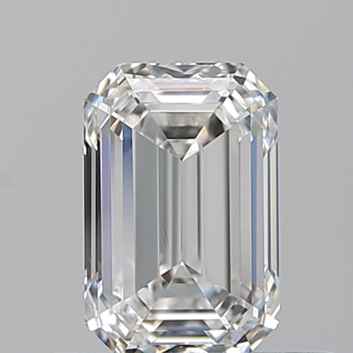 0.7 carat G-VVS1 Natūralus Emerald Deimantas (1)