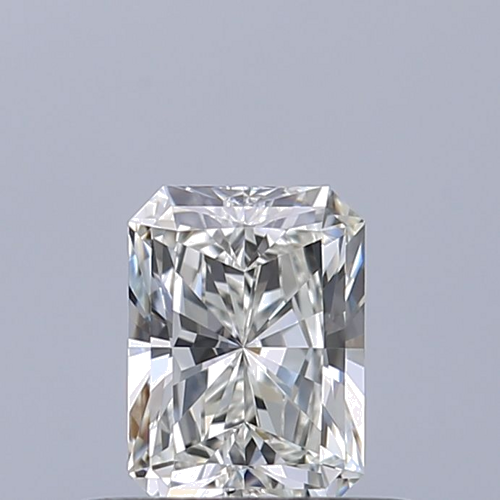 0.4 carat G-VVS1 Natūralus Radiant Deimantas (1)