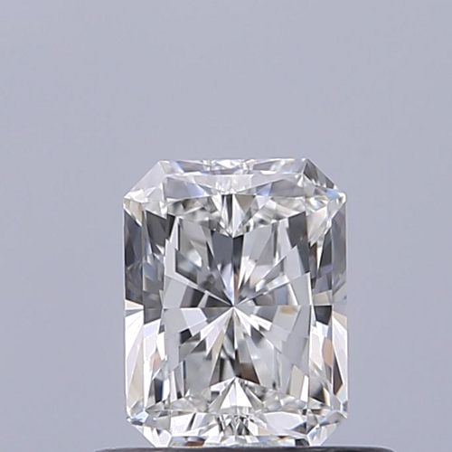0.5 carat G-IF Natūralus Radiant Deimantas (1)