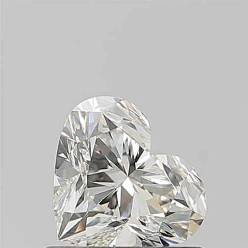 0.72 carat K-IF Natūralus Heart Deimantas (1)