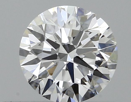 0.3 carat D-VS1 Excellent cut Natūralus Round Deimantas (1)