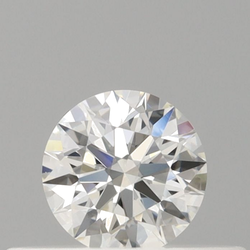 0.26 carat F-VS1 Excellent cut Natūralus Round Deimantas (1)
