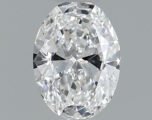 0.3 carat E-VS2 Natūralus Oval Deimantas (1)