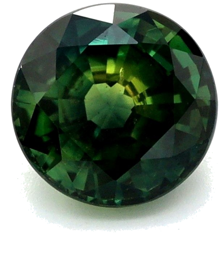 1.01 carat MULTI_COLOR Round Safyras (1)