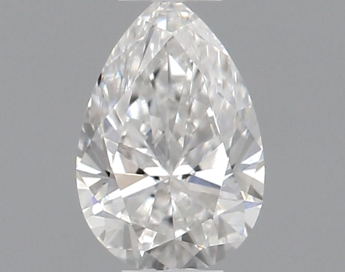 0.23 carat F-VS1 Natūralus Pear Deimantas (1)