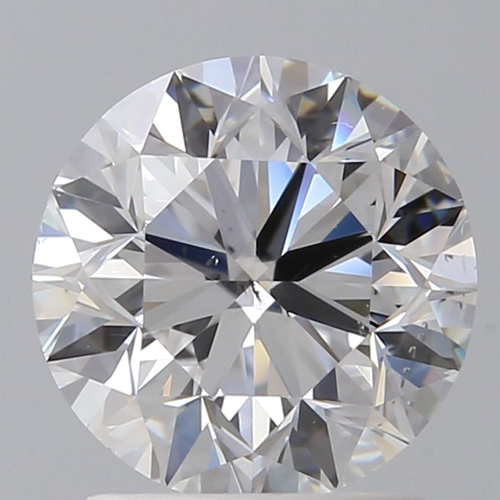 1.5 carat D-SI1 Very Good cut Natūralus Round Deimantas (1)