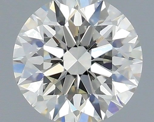 0.3 carat I-VS2 Excellent cut Natūralus Round Deimantas (1)