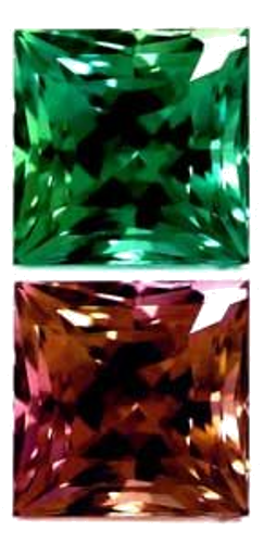 0.24 carat GREEN Square Alexandrite (1)