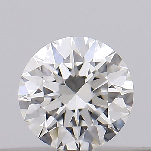 0.15 carat I-VVS1 Excellent cut Natūralus Round Deimantas (1)