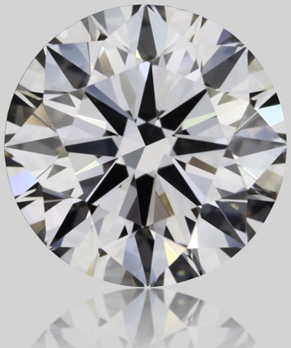 0.63 carat D-VVS1 Excellent cut Natūralus Round Deimantas (1)