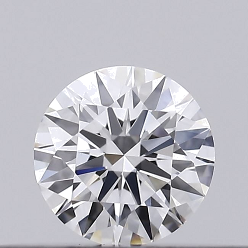 0.2 carat D-VVS2 Excellent cut Natūralus Round Deimantas (1)