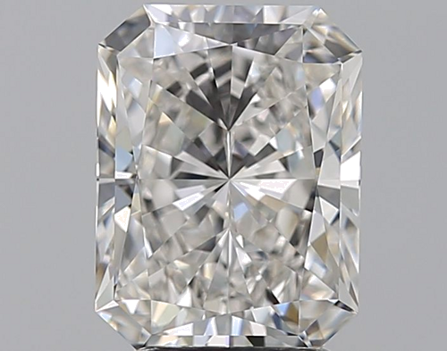 3.01 carat G-VVS1 Natūralus Radiant Deimantas (1)
