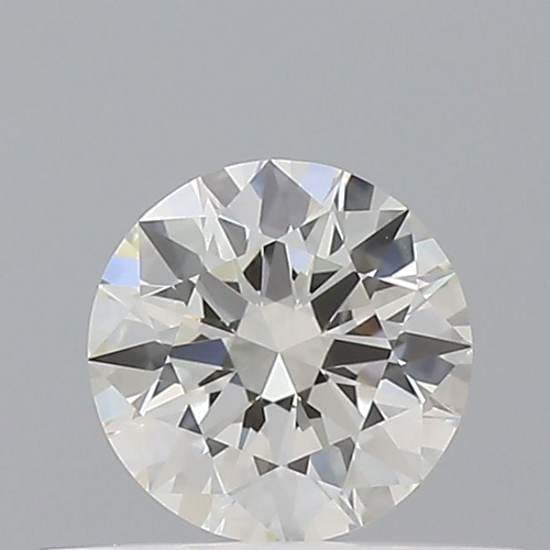 0.33 carat J-VVS2 Excellent cut Natūralus Round Deimantas (1)