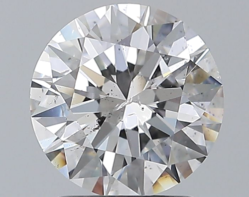 1.75 carat E-SI2 Excellent cut Natūralus Round Deimantas (1)