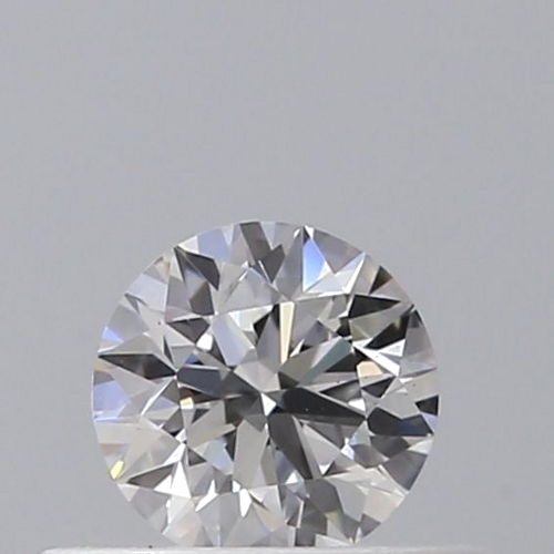 0.26 carat D-VS2 Excellent cut Natūralus Round Deimantas (1)