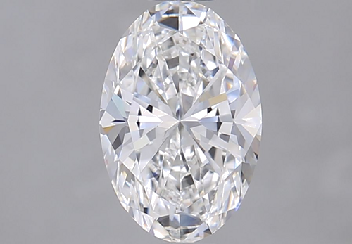 1.01 carat F-VVS2 Natūralus Oval Deimantas (1)