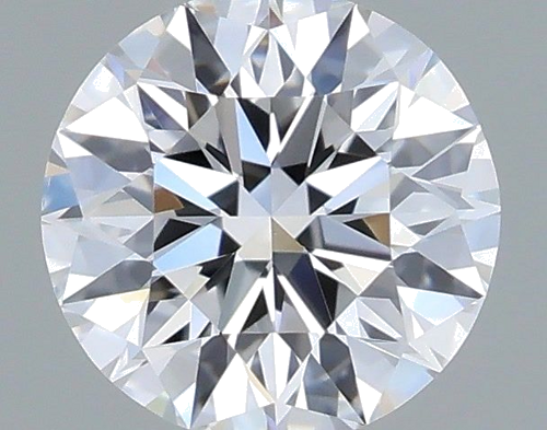 0.5 carat D-VS2 Excellent cut Natūralus Round Deimantas (1)