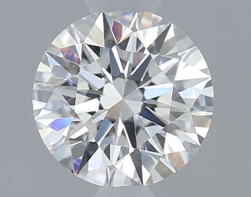 0.37 carat F-VS2 Excellent cut Natūralus Round Deimantas (1)
